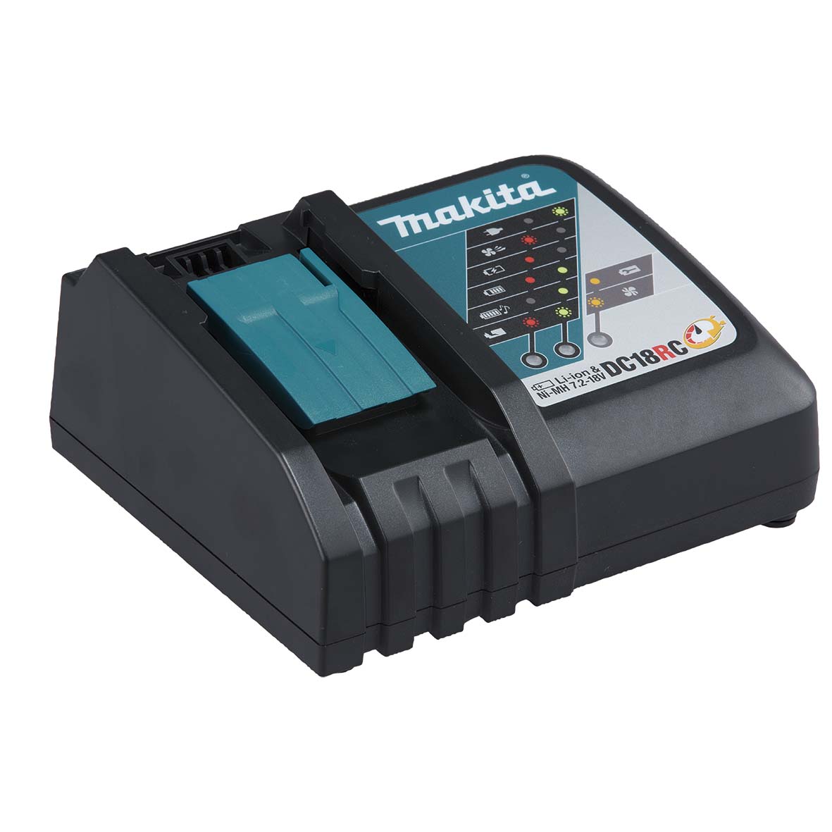 DC18RC LI-ION RAPID CHARGER MAKITA