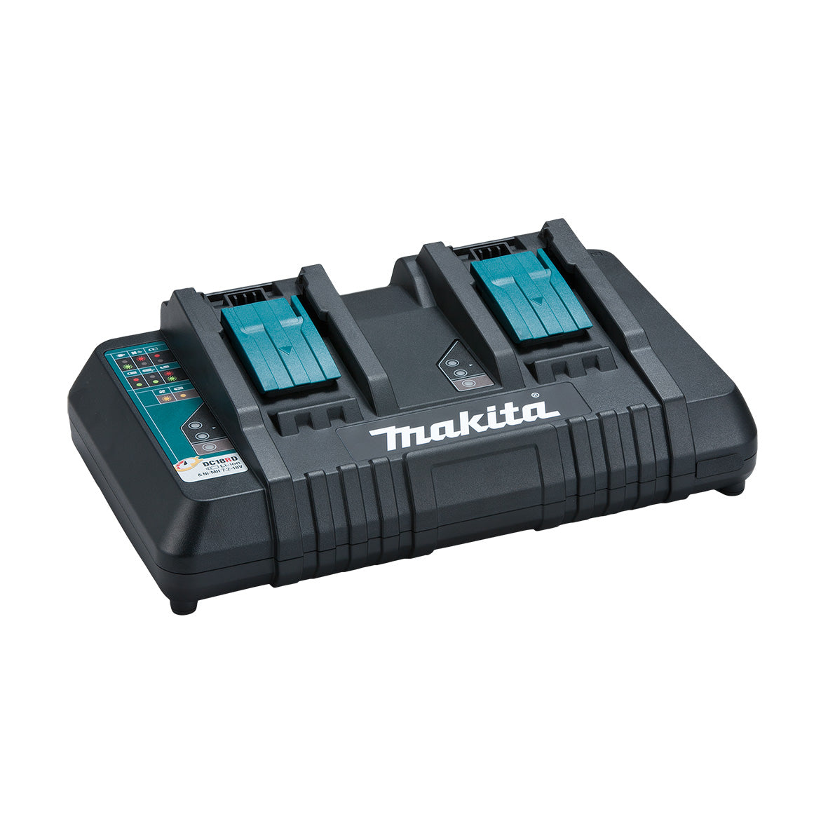 Makita DC18RD LI-ION SAME TIME DUAL PORT RAPID CHARGER