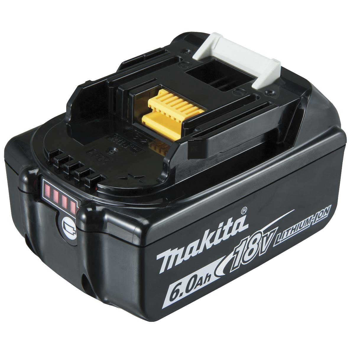 Makita 18V 6.0AH BATTERY WITH FUEL GAUGE INDICATOR