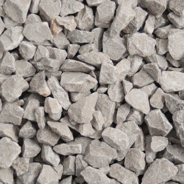CRUSHED LIMESTONE PURE WHITE 20mm