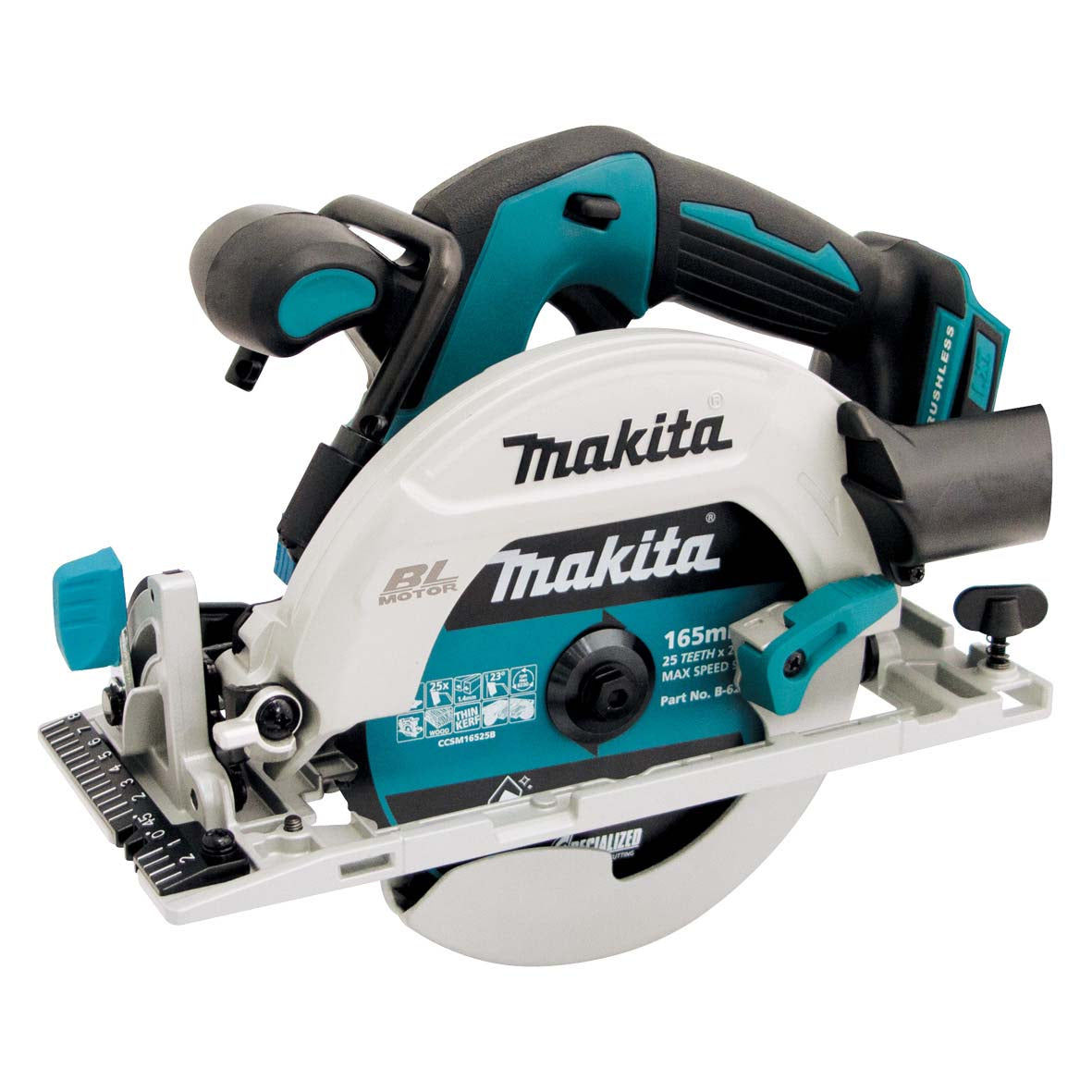Makita 18V BRUSHLESS 165MM CIRCULAR SAW DHS680Z