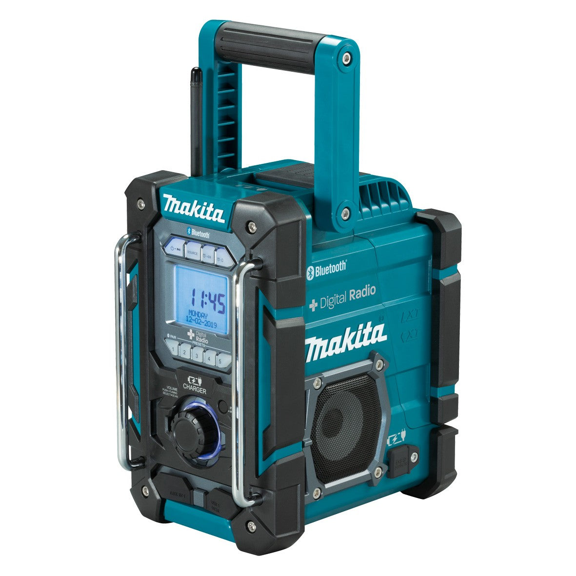 MAKITA DMR301 18V LI-ION JOBSITE CHARGER RADIO