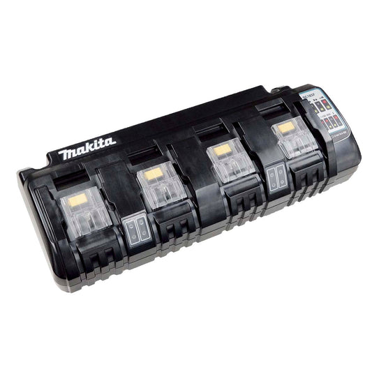 Makita DC18SF LI-ION 4 PORT BATTERY CHARGER