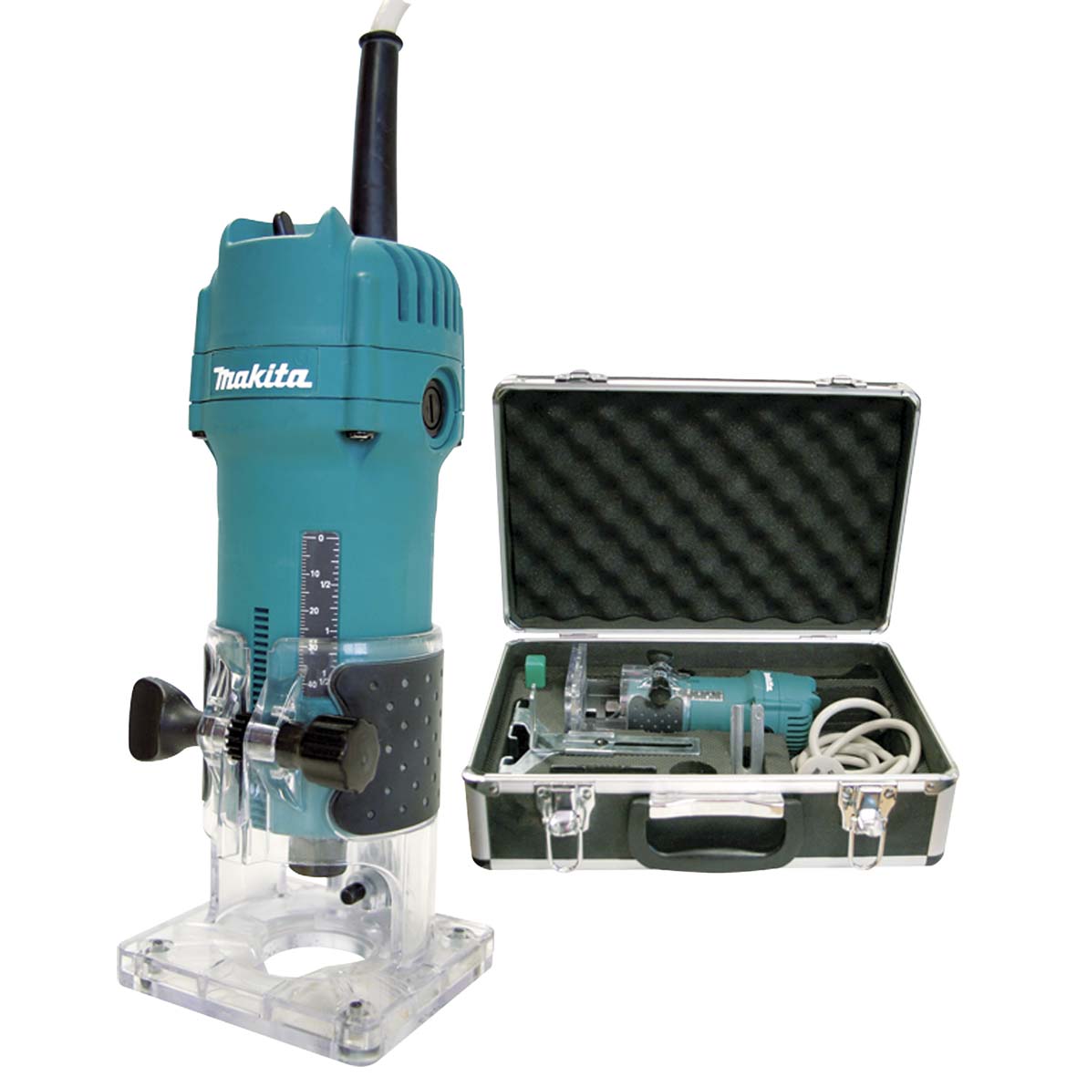 MAKITA LAMINATE TRIMMER (1/4") 6.35mm 530W