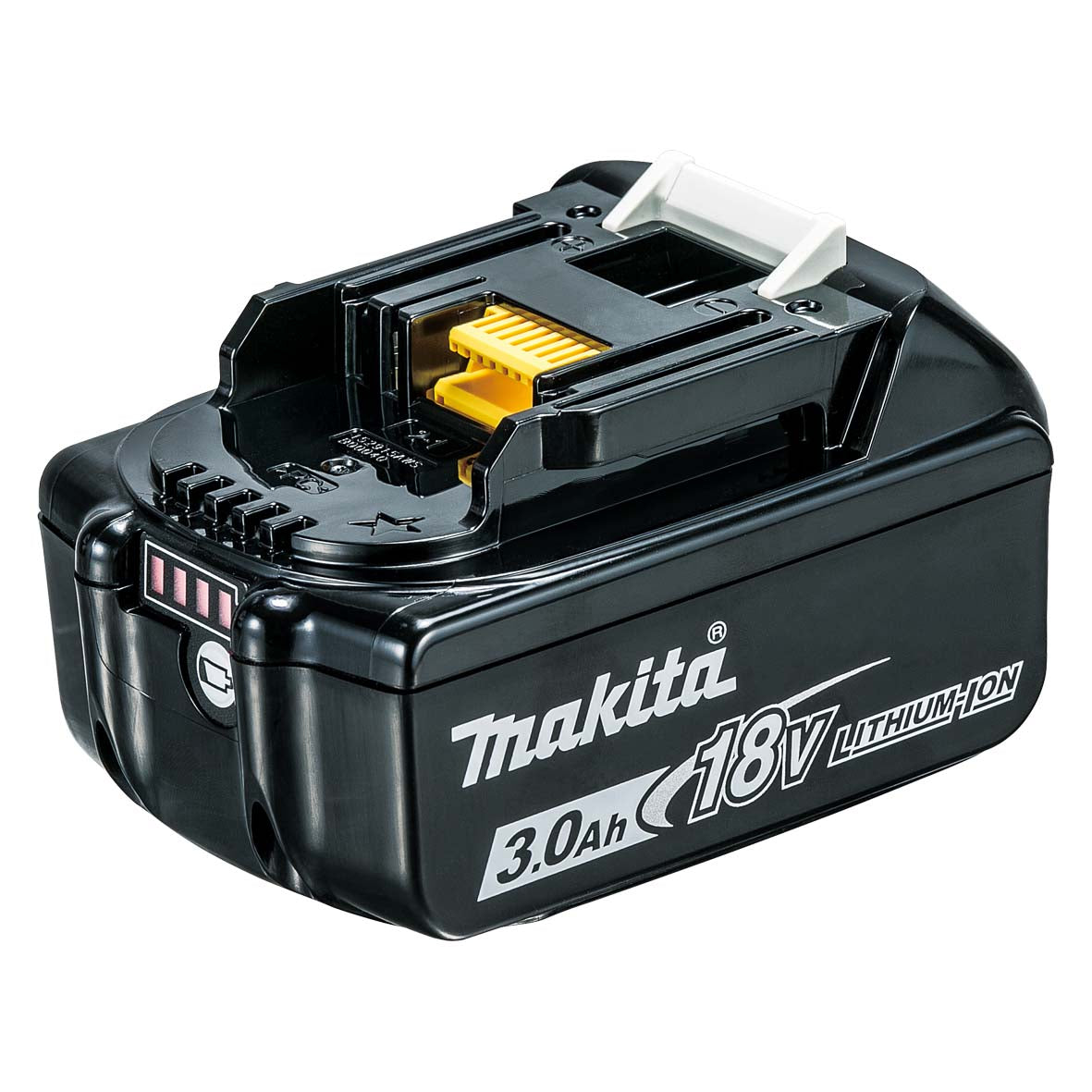 Makita 18V 3.0AH BATTERY WITH FUEL GAUGE INDICATOR