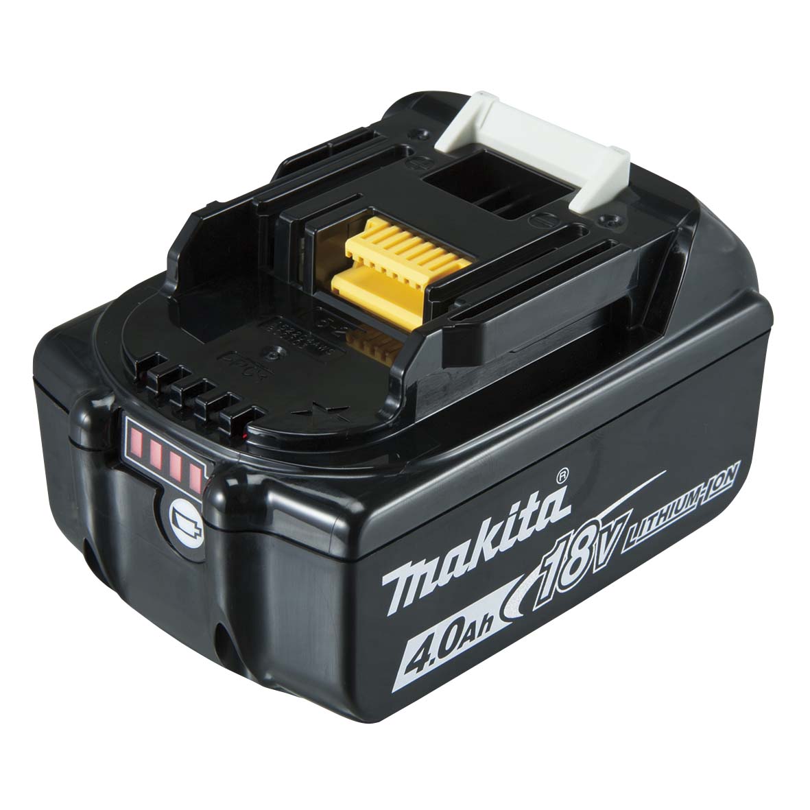 Makita 18V 4.0AH BATTERY WITH FUEL GAUGE INDICATOR