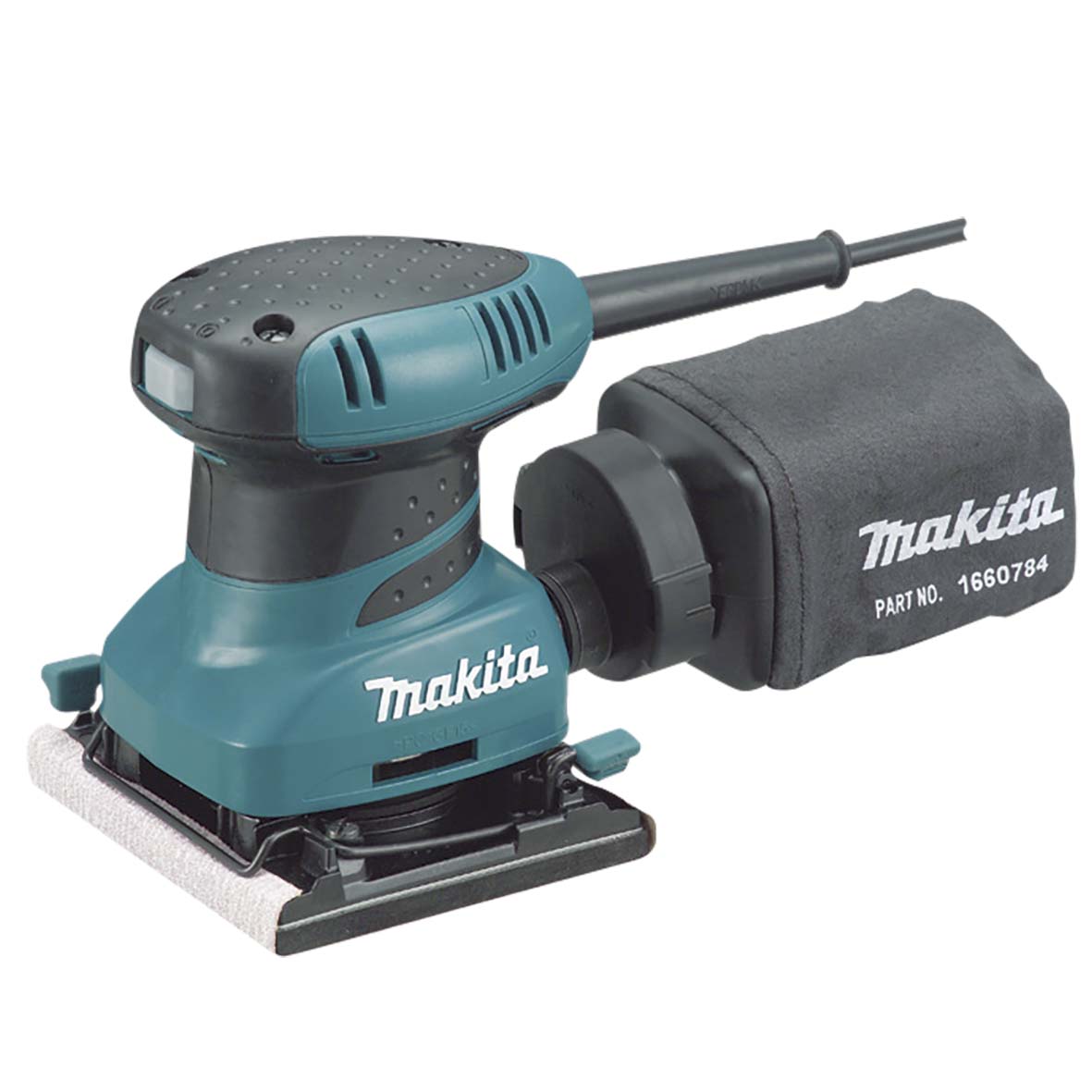 MAKITA FINISHING SANDER 1/4 SHEET BO4556K