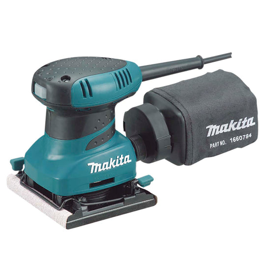 MAKITA FINISHING SANDER 1/4 SHEET BO4556K