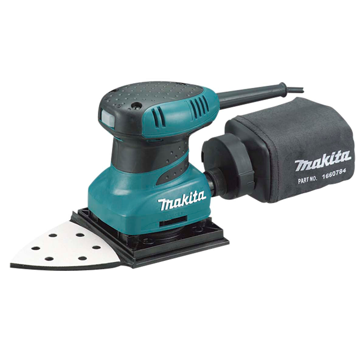 MAKITA EXTENDED 1/4 SHEET SANDER BO4565K