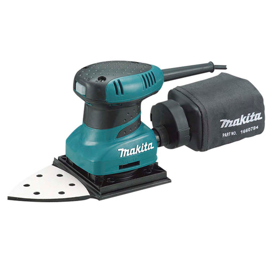MAKITA EXTENDED 1/4 SHEET SANDER BO4565K