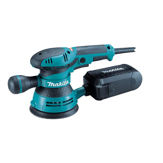 125MM (5) MAKITA RANDOM ORBITAL SANDER 300W