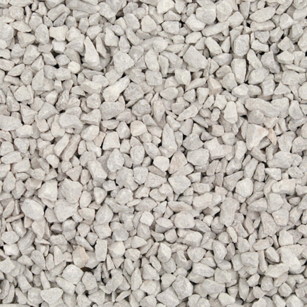CRUSHED LIMESTONE PURE WHITE 10mm
