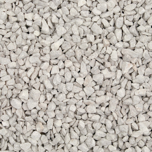 CRUSHED LIMESTONE PURE WHITE 10mm