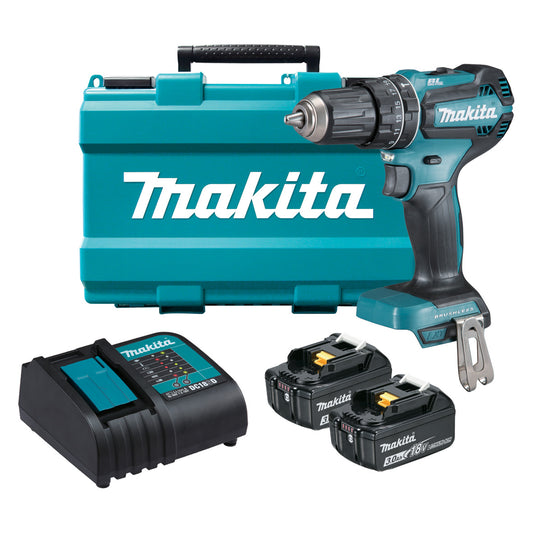 MAKITA DHP485SFE 18V 3.0AH HAMMER COMBO KIT