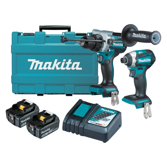 MAKITA DLX2412T 18V BRUSHLESS 2 PIECE COMBO