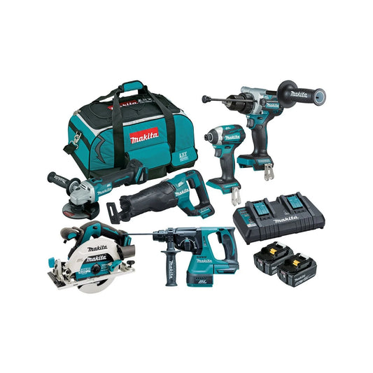 MAKITA 18V COMBO KIT DLX6109TX1 6 PCE 5 AMP