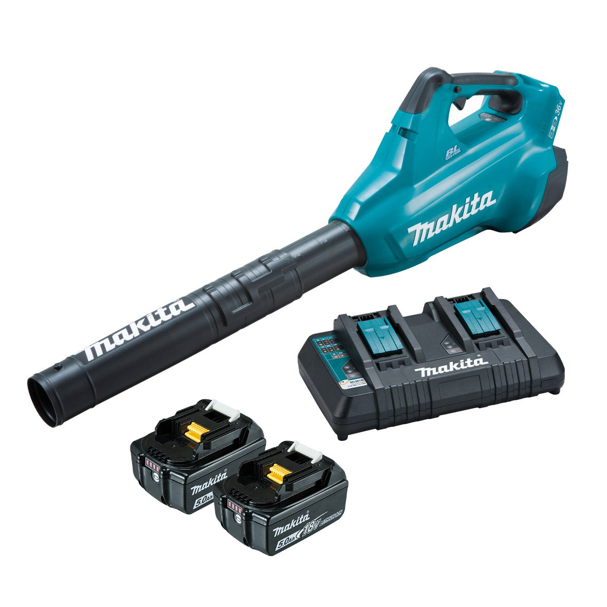 MAKITA DUB362PT2 TURBO BLOWER COMBO KIT