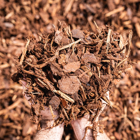 PINE MULCH per tonne