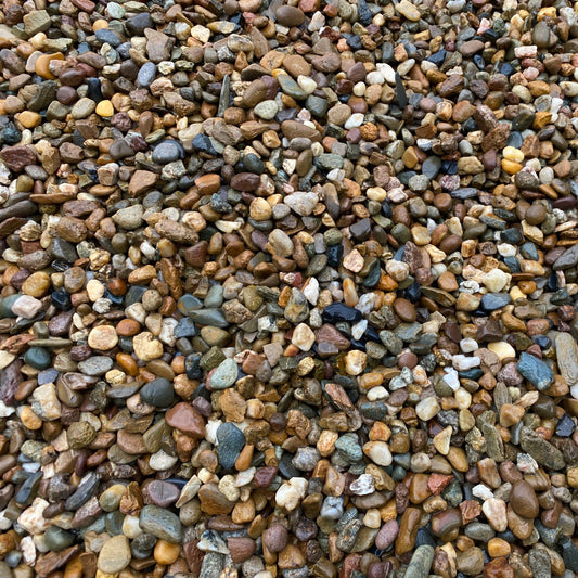 RIVER PEBBLE 10mm per tonne