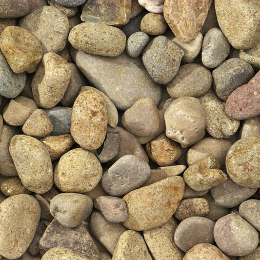 RIVER PEBBLE 40mm per tonne
