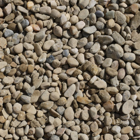 RIVER PEBBLE 20mm per tonne